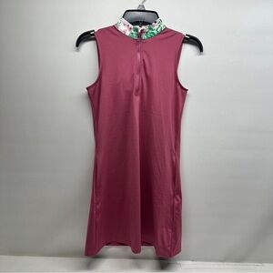 Tommy Bahama Golf Dress Womens  Sleevless Purple Pockets Tennis Beach Sz XS NWOT